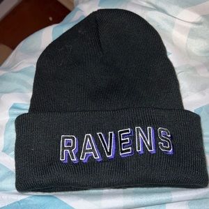 Ravens football beanie